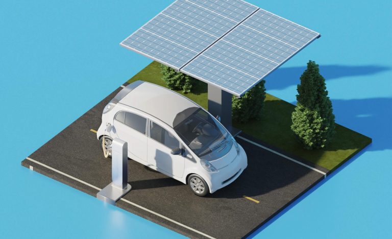 high-angle-electric-car-streer